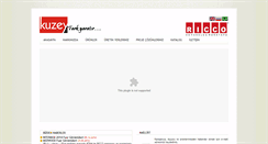 Desktop Screenshot of kuzeyorman.com